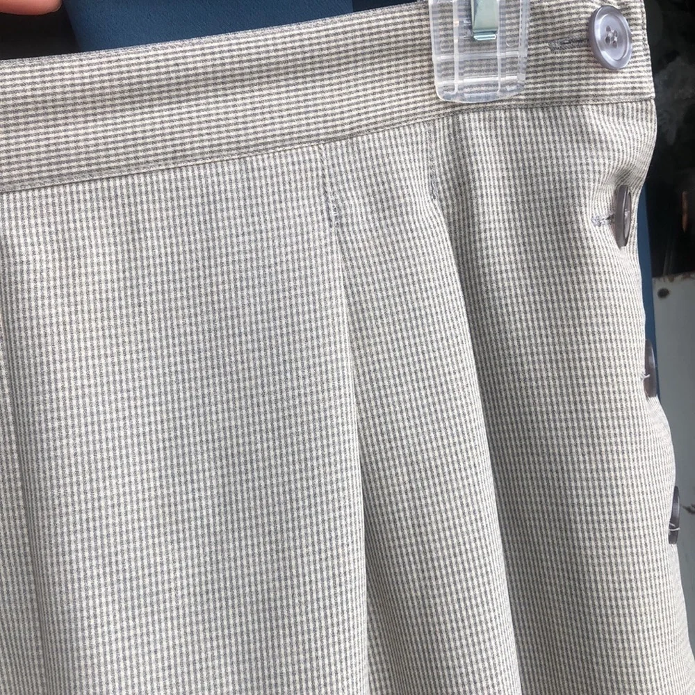 Vintage high waist gingham shorts - Picture 8 of 8